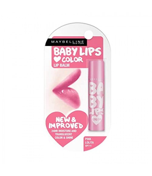 Maybelline Baby Lips Pink Lolita Lip Balm